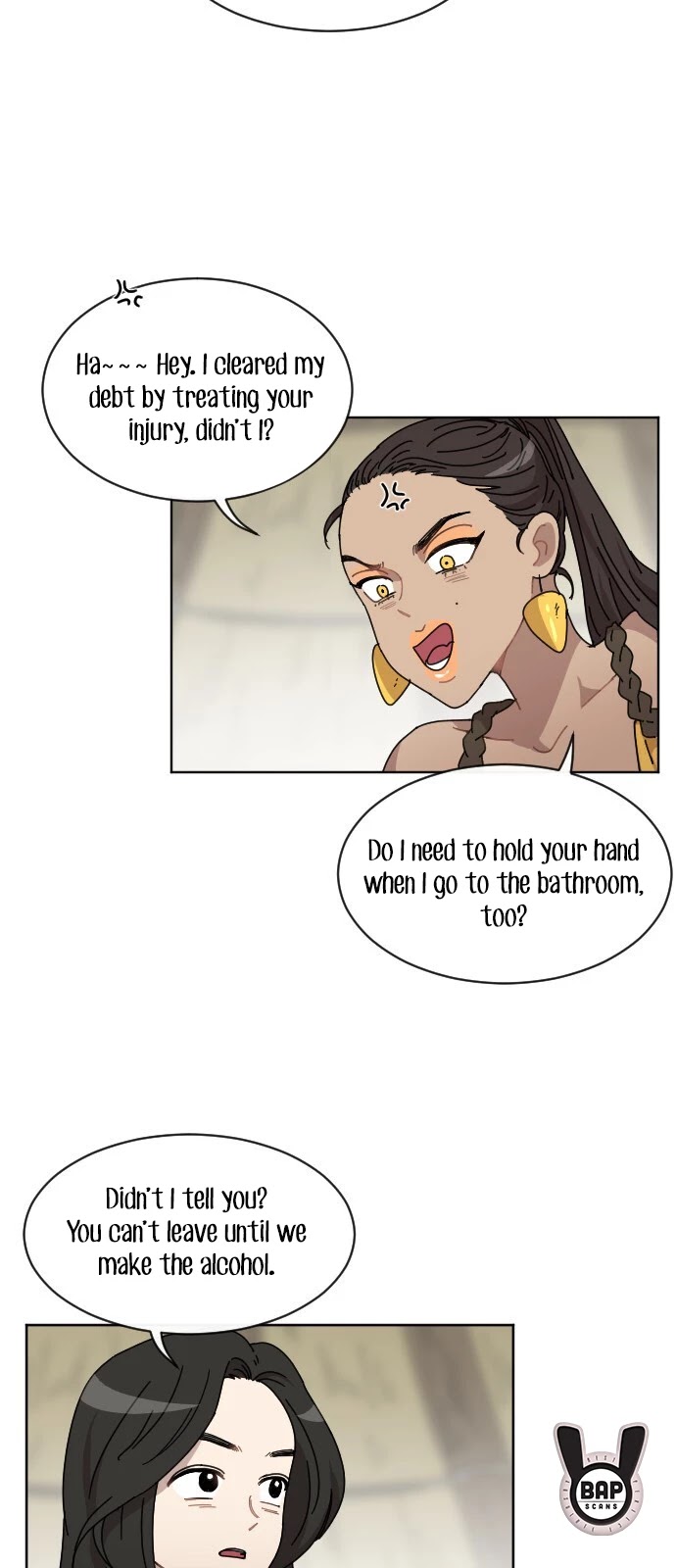 Googookaka Chapter 11 page 11 - Chapter 11: The Flower Tribe