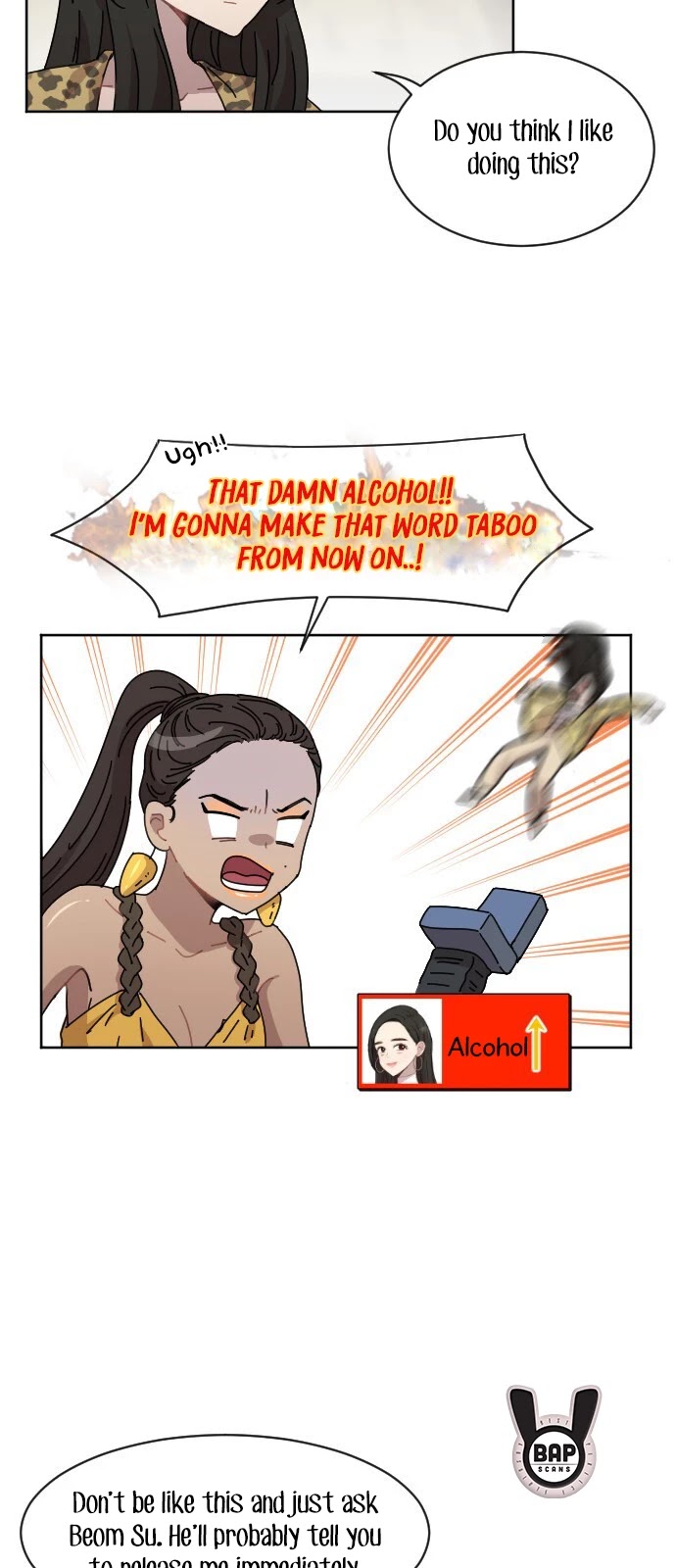 Googookaka Chapter 11 page 12 - Chapter 11: The Flower Tribe