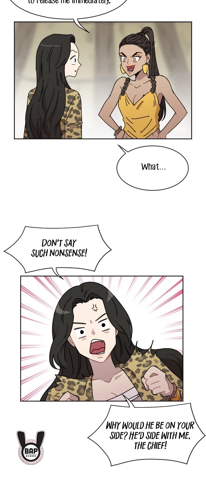Googookaka Chapter 11 page 13 - Chapter 11: The Flower Tribe