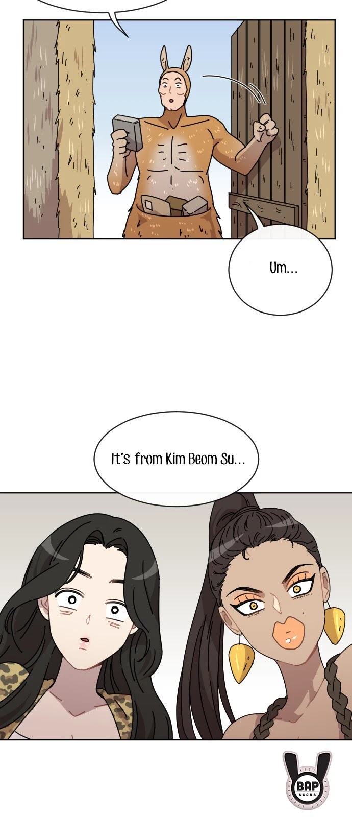 Googookaka Chapter 11 page 15 - Chapter 11: The Flower Tribe