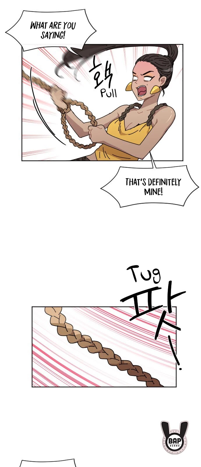 Googookaka Chapter 11 page 17 - Chapter 11: The Flower Tribe