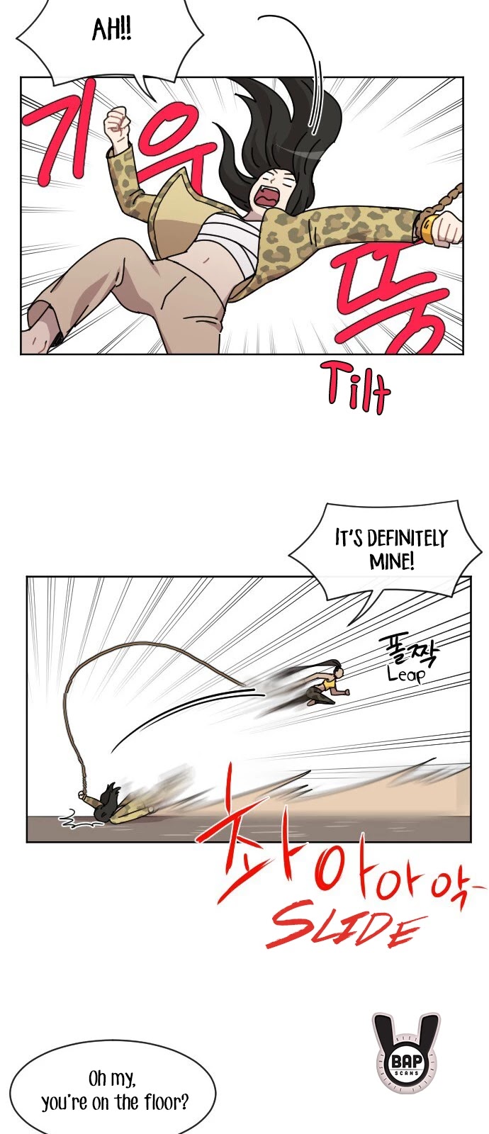 Googookaka Chapter 11 page 18 - Chapter 11: The Flower Tribe