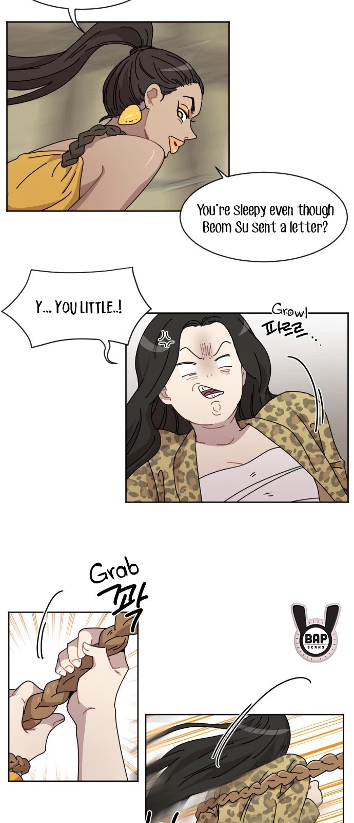 Googookaka Chapter 11 page 19 - Chapter 11: The Flower Tribe