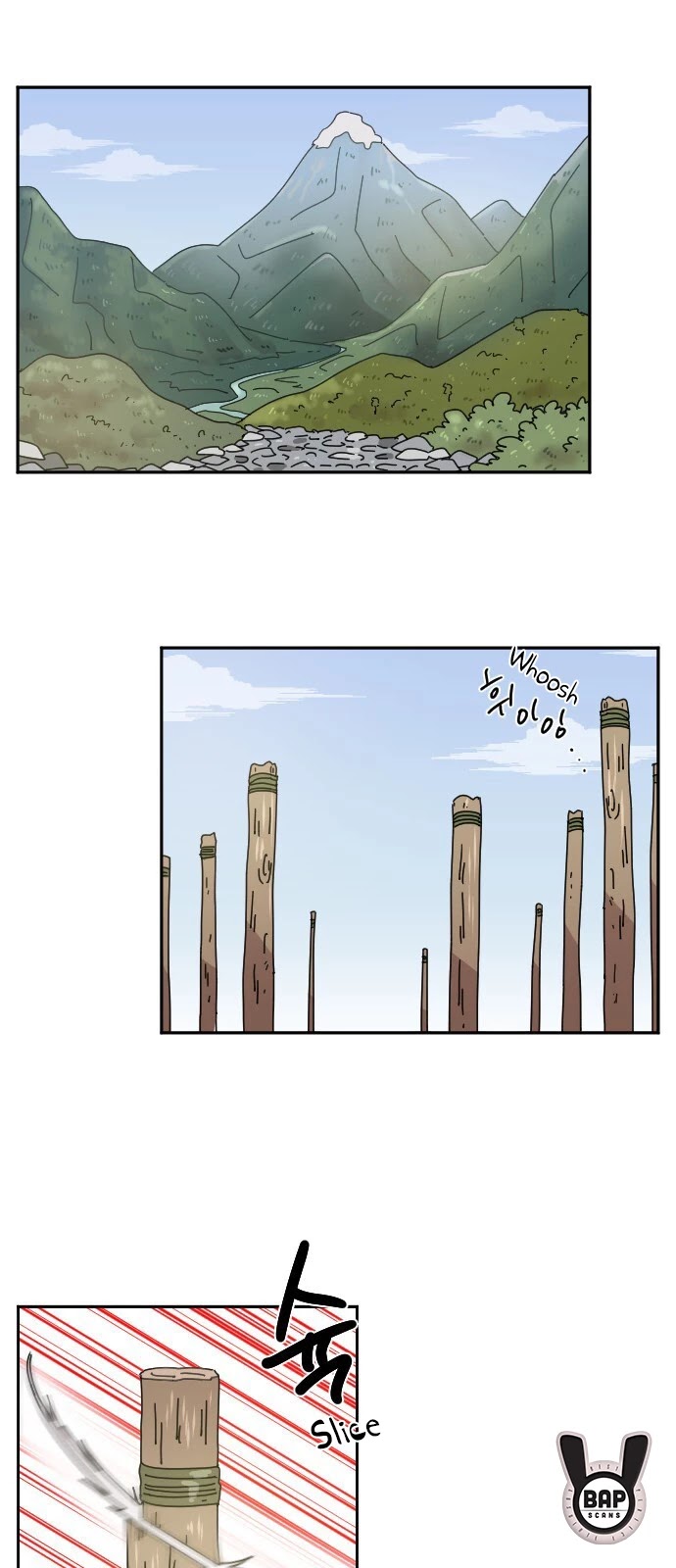 Googookaka Chapter 11 page 2 - Chapter 11: The Flower Tribe