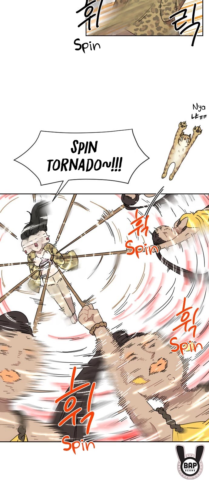 Googookaka Chapter 11 page 20 - Chapter 11: The Flower Tribe