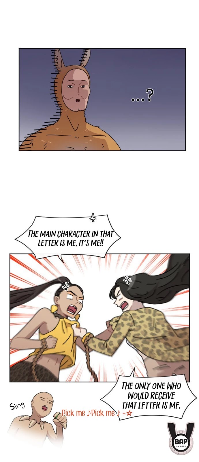 Googookaka Chapter 11 page 21 - Chapter 11: The Flower Tribe