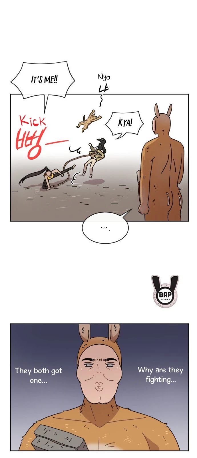 Googookaka Chapter 11 page 22 - Chapter 11: The Flower Tribe