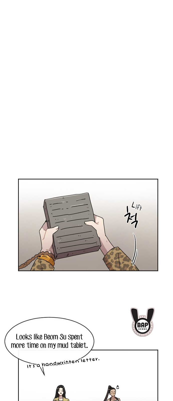 Googookaka Chapter 11 page 23 - Chapter 11: The Flower Tribe