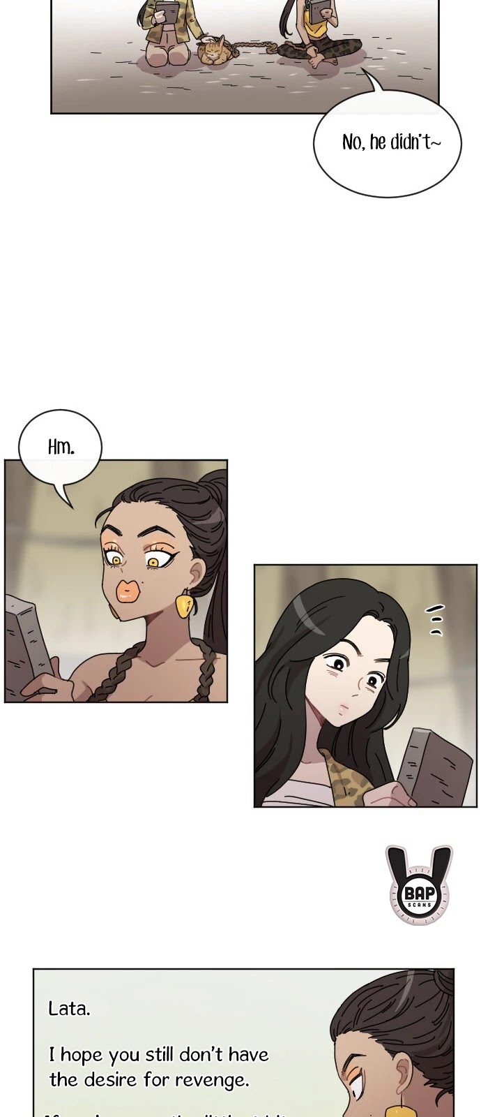 Googookaka Chapter 11 page 24 - Chapter 11: The Flower Tribe