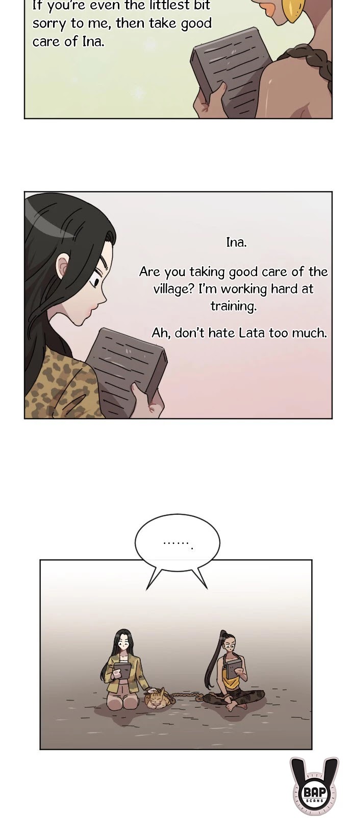Googookaka Chapter 11 page 25 - Chapter 11: The Flower Tribe