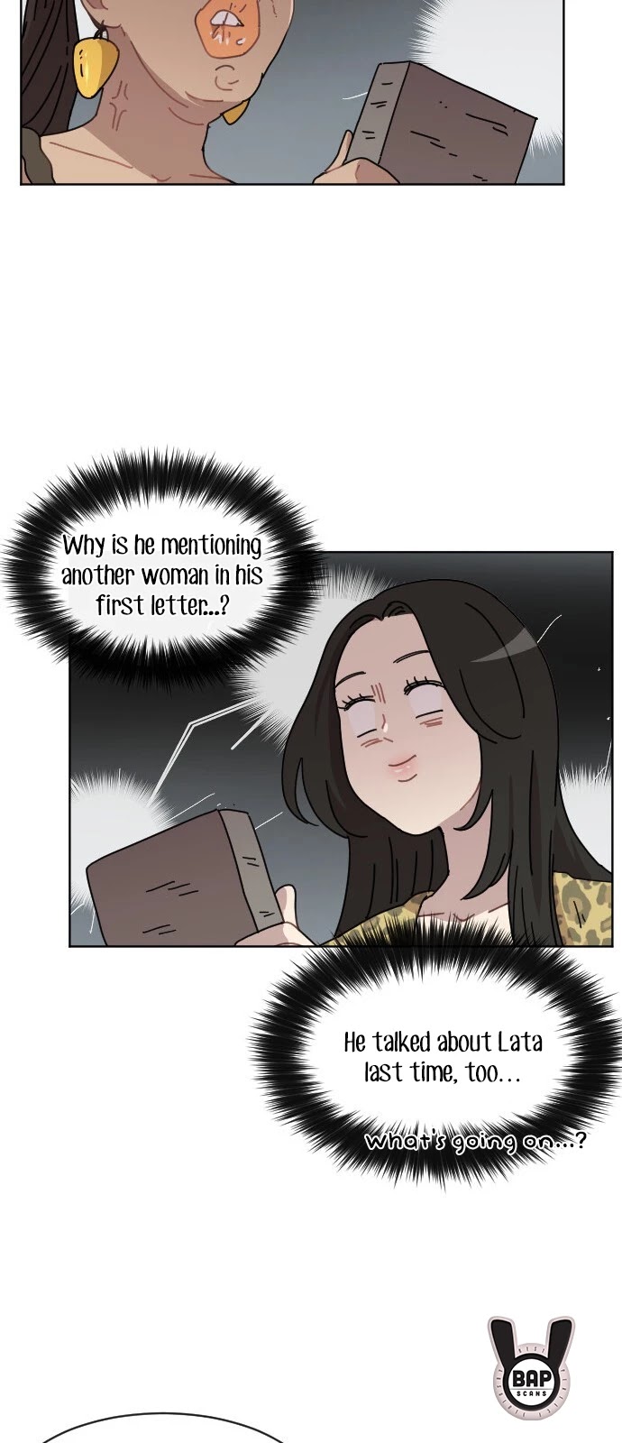 Googookaka Chapter 11 page 27 - Chapter 11: The Flower Tribe