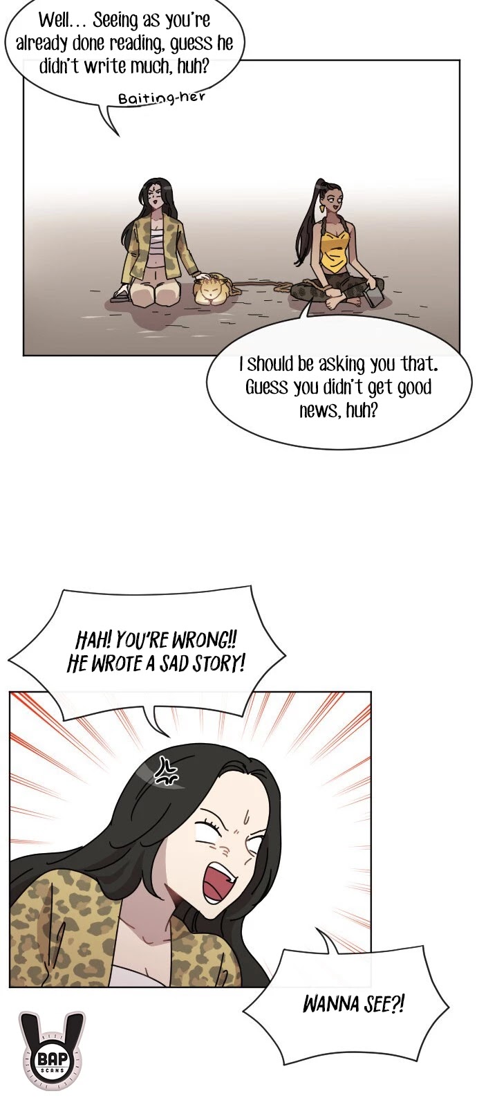 Googookaka Chapter 11 page 28 - Chapter 11: The Flower Tribe