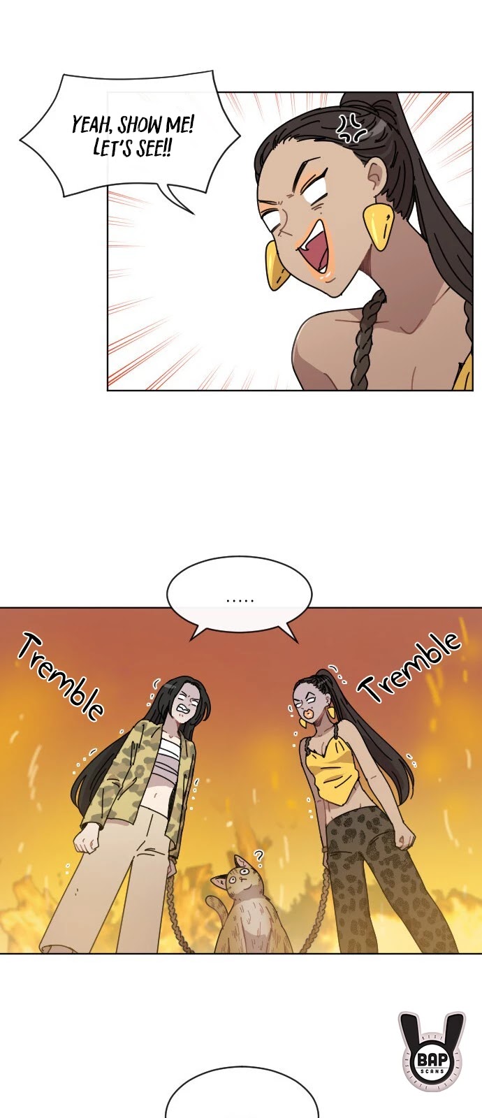 Googookaka Chapter 11 page 29 - Chapter 11: The Flower Tribe