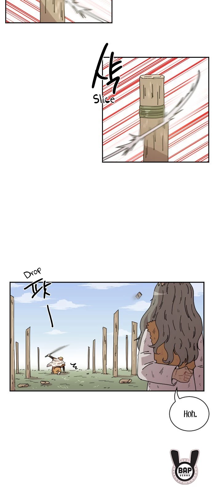 Googookaka Chapter 11 page 3 - Chapter 11: The Flower Tribe
