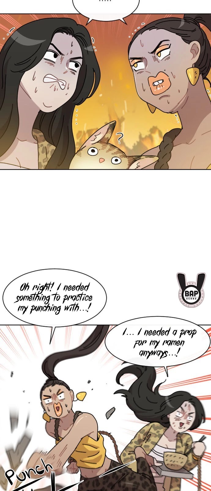 Googookaka Chapter 11 page 30 - Chapter 11: The Flower Tribe