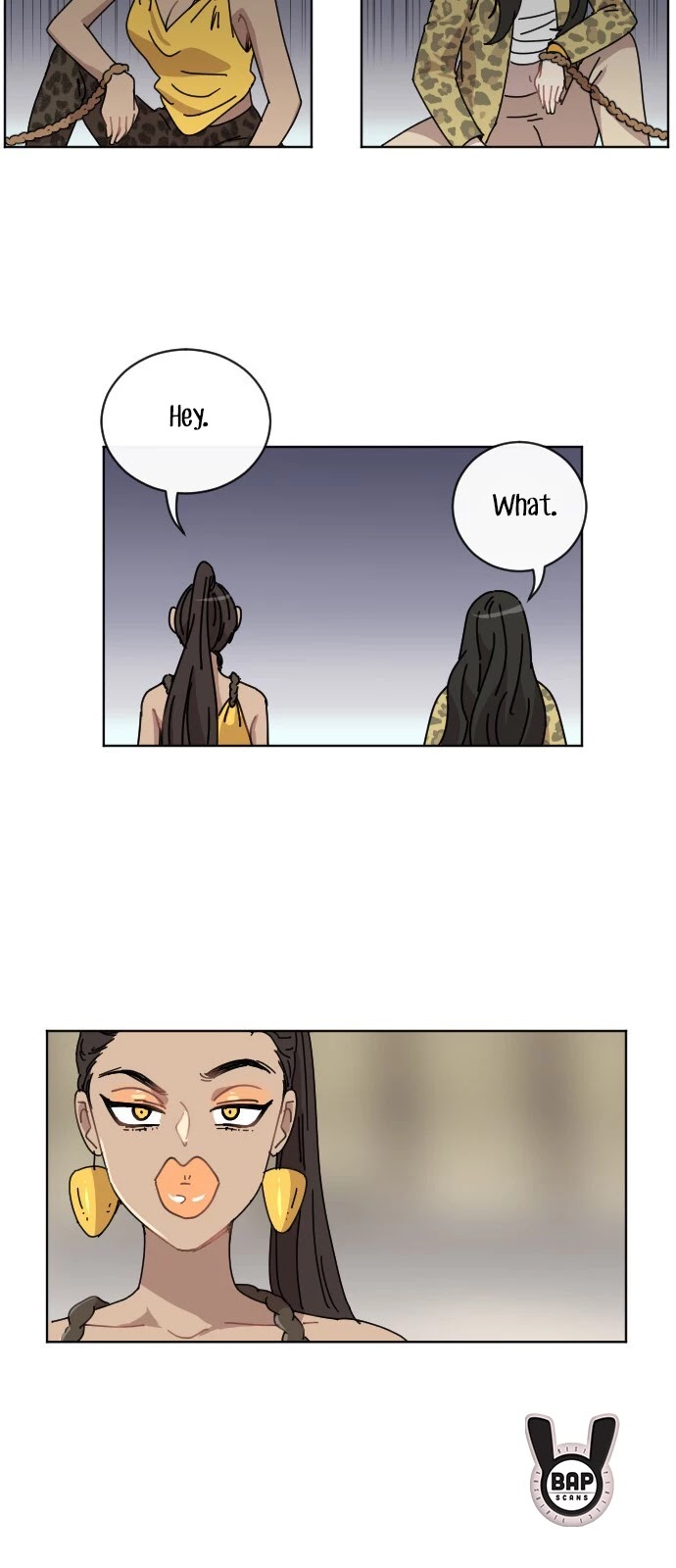 Googookaka Chapter 11 page 32 - Chapter 11: The Flower Tribe