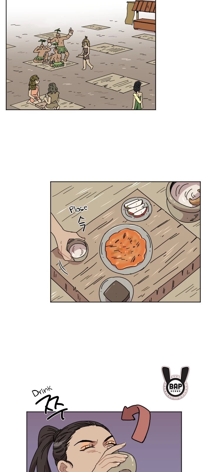 Googookaka Chapter 11 page 34 - Chapter 11: The Flower Tribe