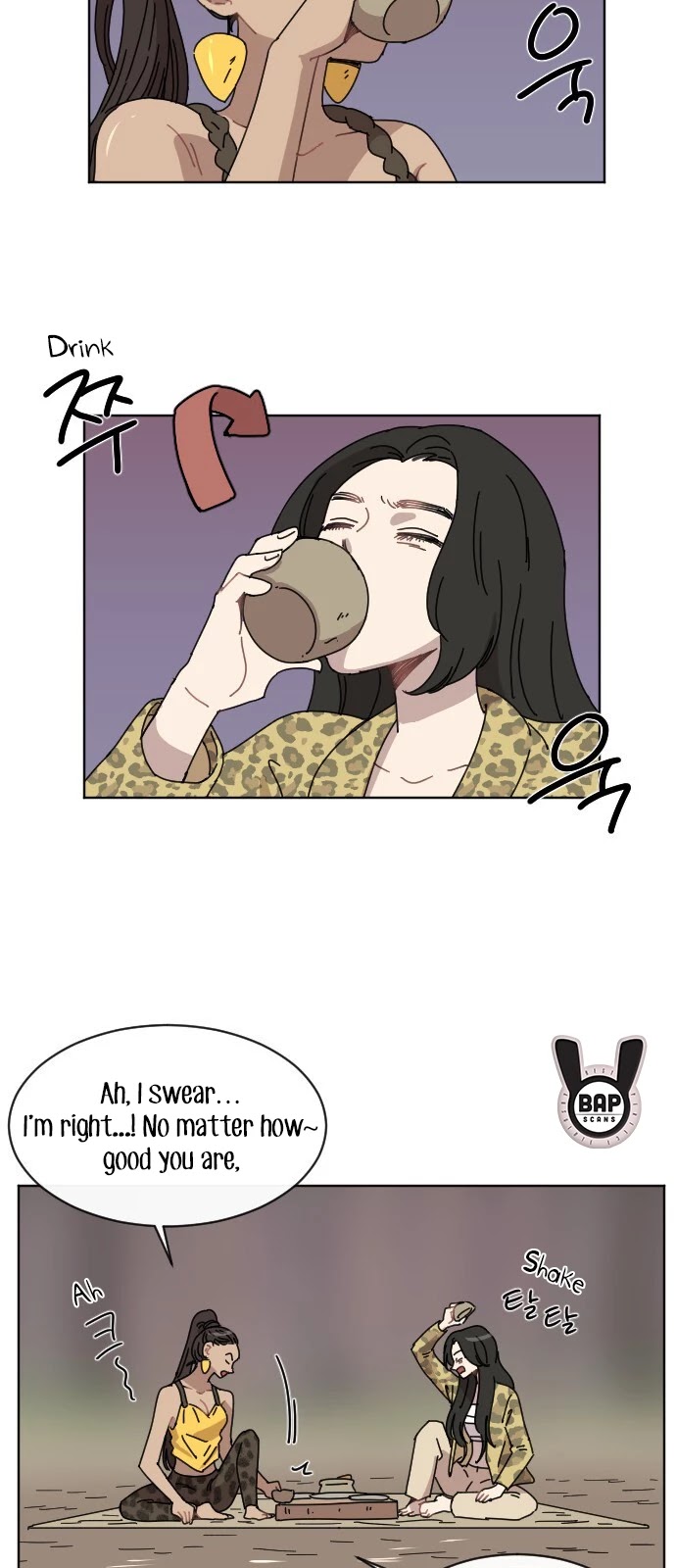 Googookaka Chapter 11 page 35 - Chapter 11: The Flower Tribe