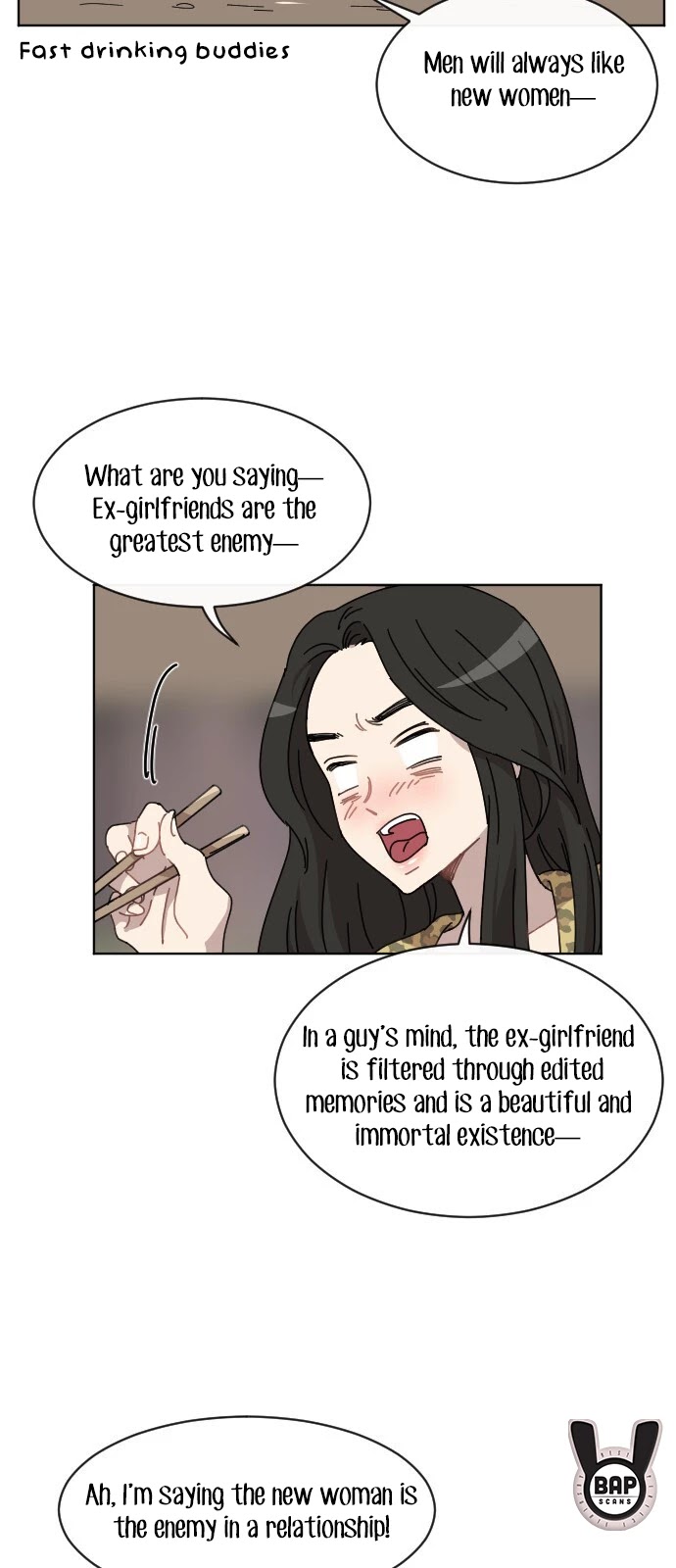 Googookaka Chapter 11 page 36 - Chapter 11: The Flower Tribe