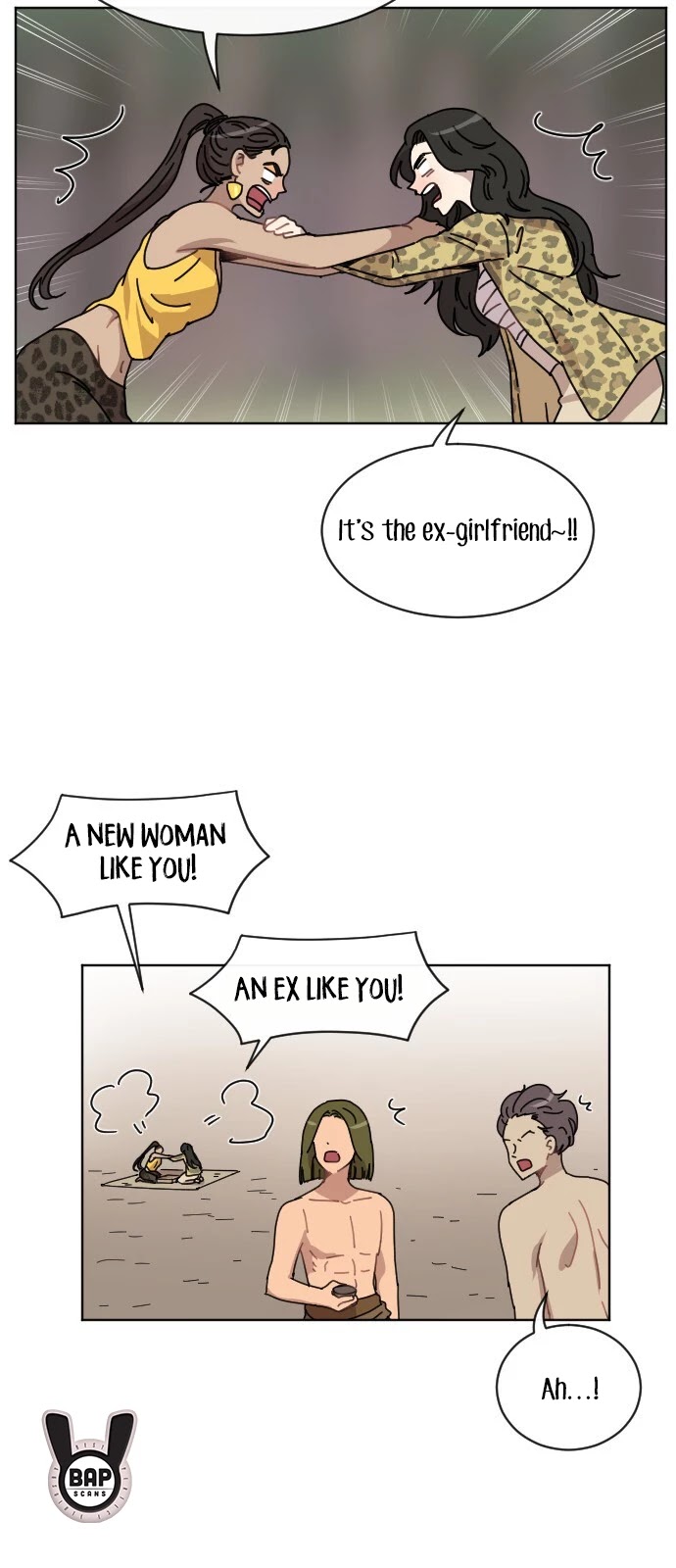 Googookaka Chapter 11 page 37 - Chapter 11: The Flower Tribe