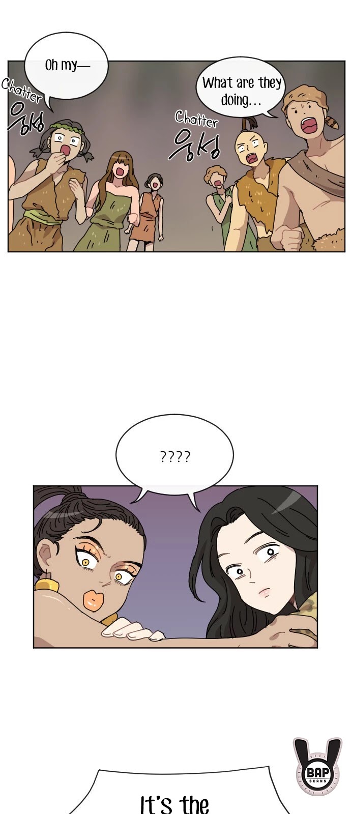 Googookaka Chapter 11 page 38 - Chapter 11: The Flower Tribe