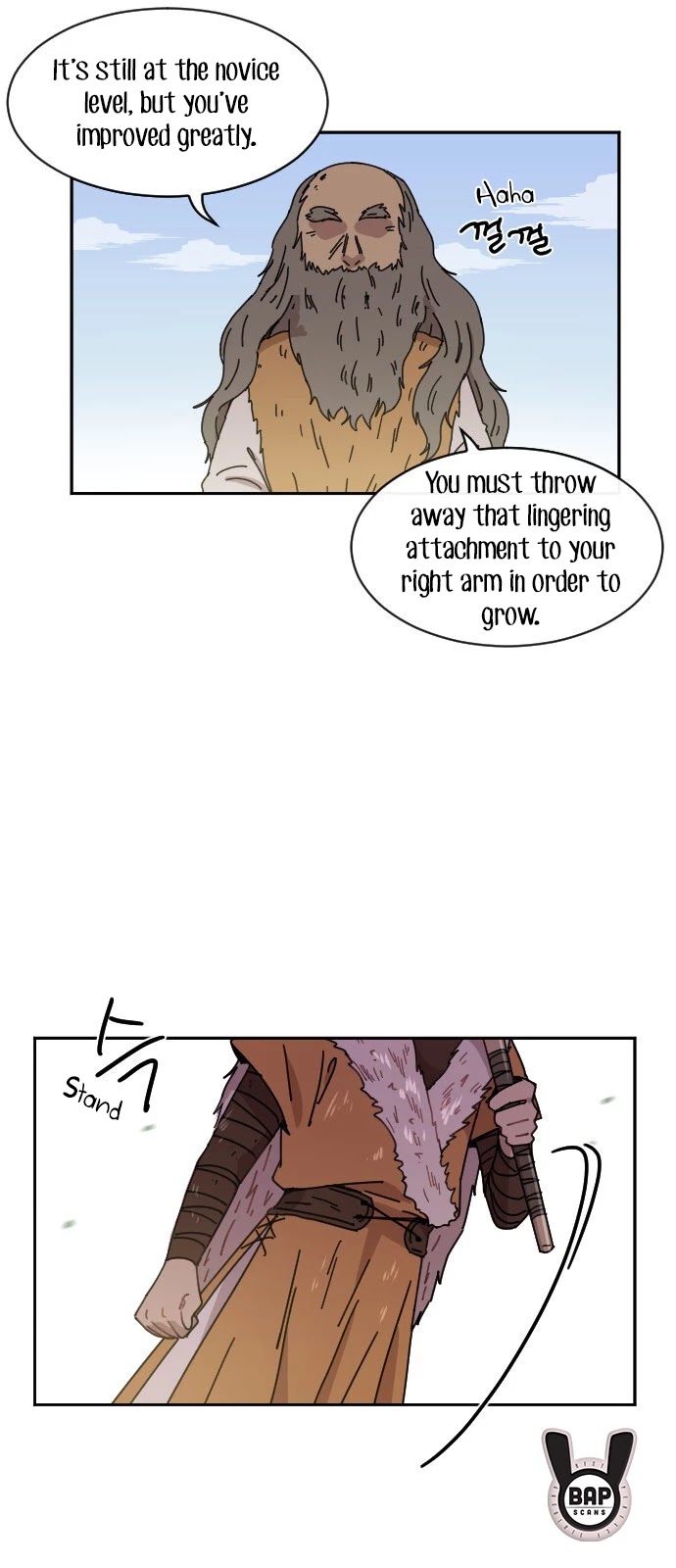 Googookaka Chapter 11 page 4 - Chapter 11: The Flower Tribe
