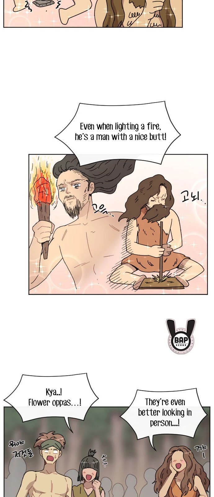 Googookaka Chapter 11 page 40 - Chapter 11: The Flower Tribe