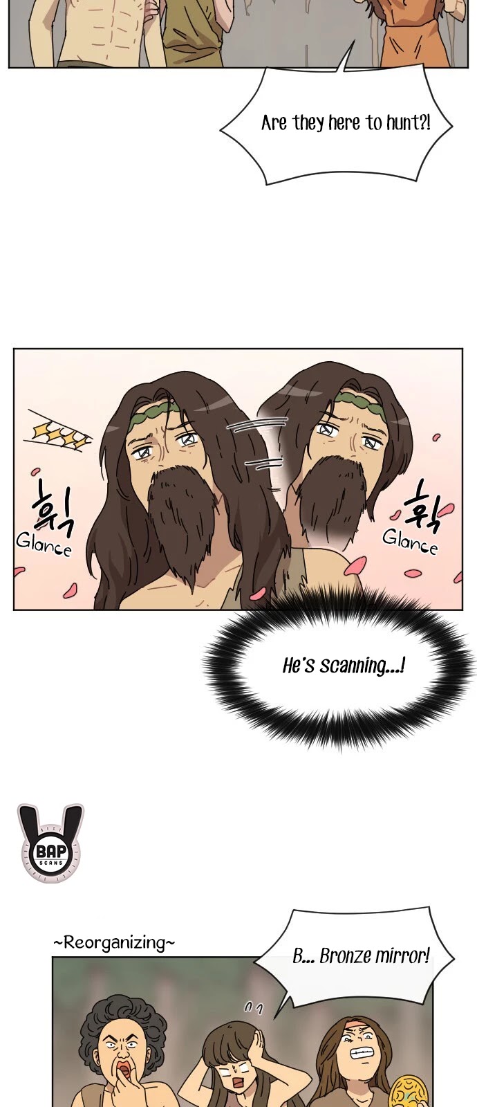 Googookaka Chapter 11 page 41 - Chapter 11: The Flower Tribe