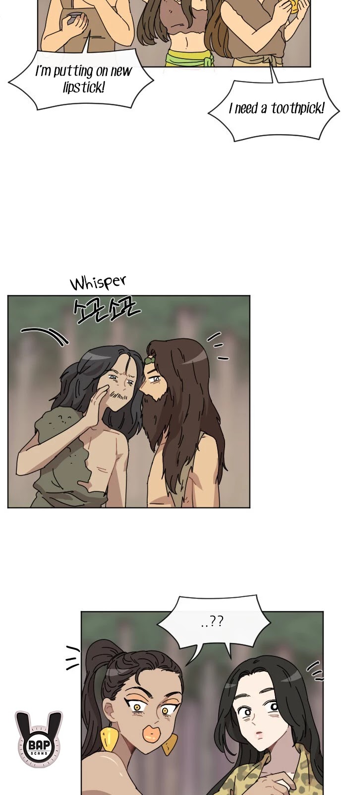 Googookaka Chapter 11 page 42 - Chapter 11: The Flower Tribe