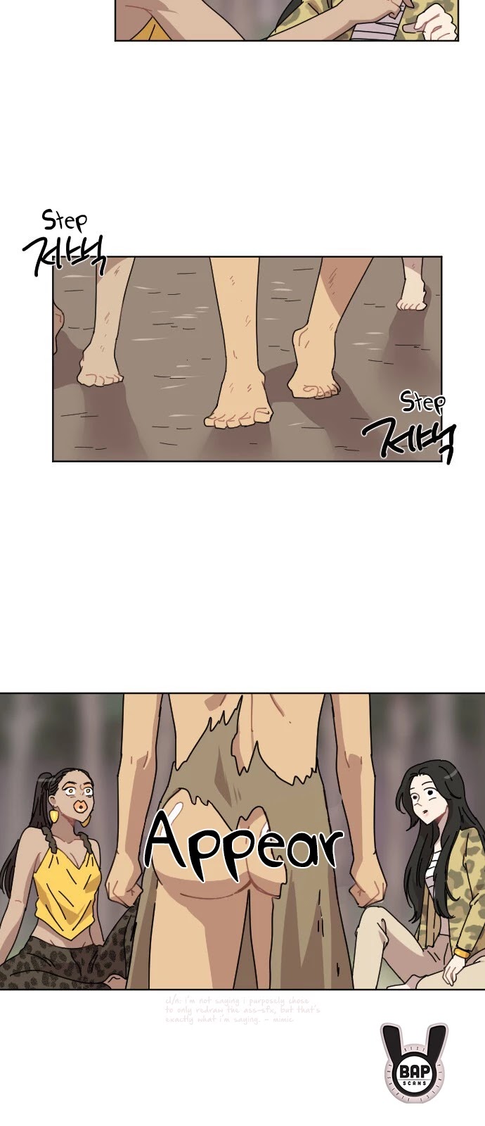 Googookaka Chapter 11 page 43 - Chapter 11: The Flower Tribe