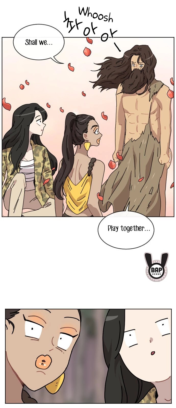 Googookaka Chapter 11 page 44 - Chapter 11: The Flower Tribe