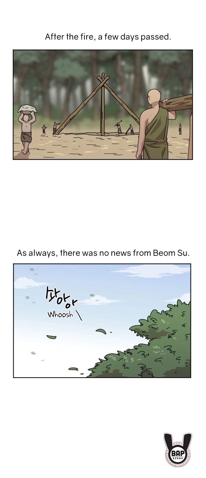 Googookaka Chapter 11 page 8 - Chapter 11: The Flower Tribe