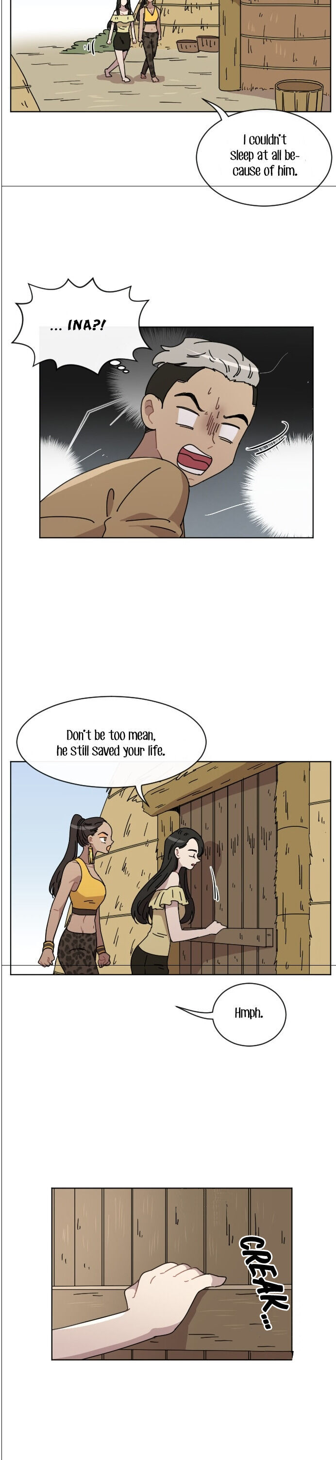 Googookaka Chapter 12.2 page 10 - Chapter 12.2: Couple Zombie Tribe (2)