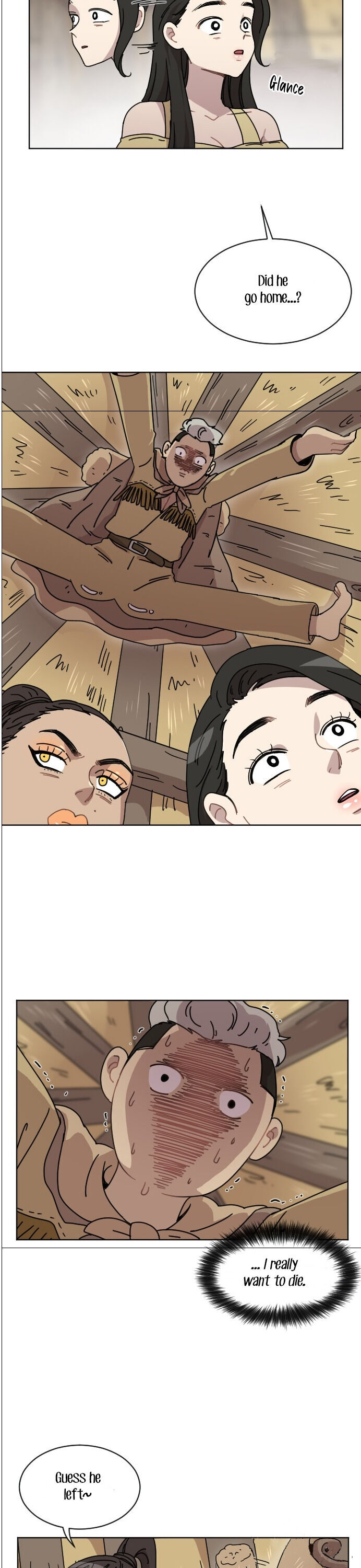 Googookaka Chapter 12.2 page 12 - Chapter 12.2: Couple Zombie Tribe (2)