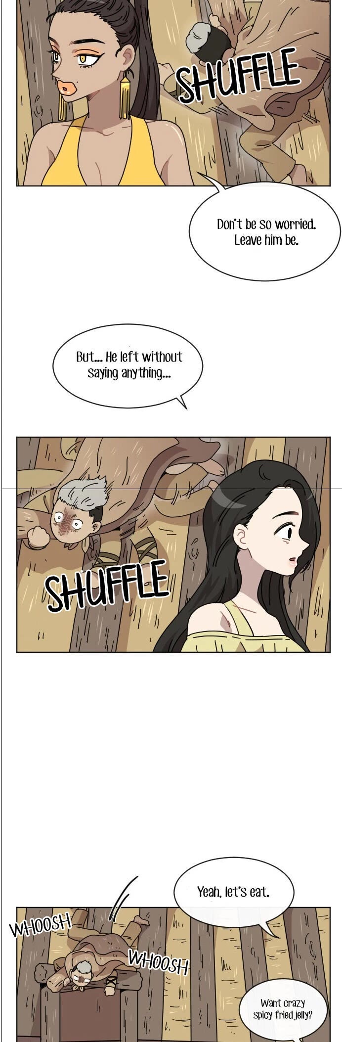 Googookaka Chapter 12.2 page 13 - Chapter 12.2: Couple Zombie Tribe (2)