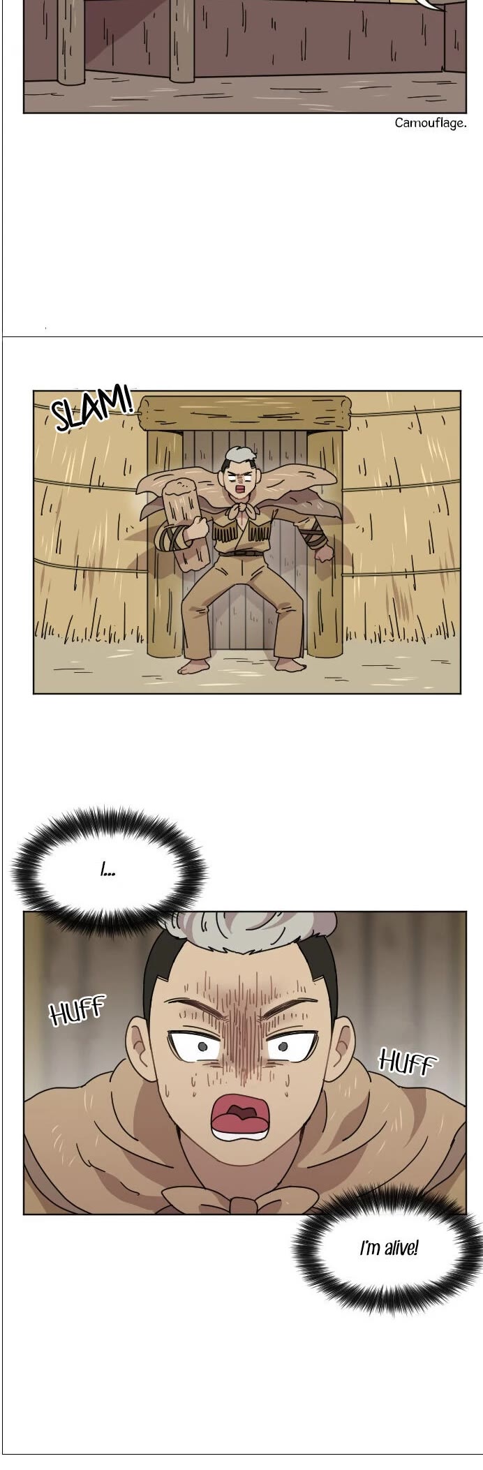 Googookaka Chapter 12.2 page 14 - Chapter 12.2: Couple Zombie Tribe (2)