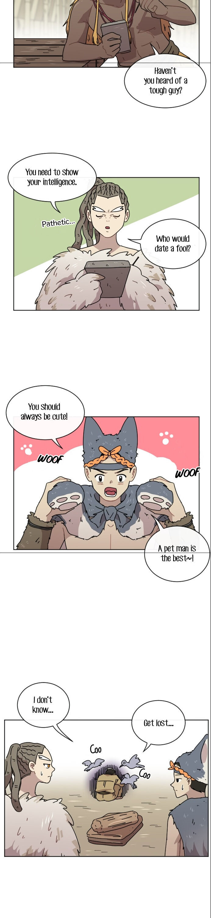 Googookaka Chapter 12.2 page 16 - Chapter 12.2: Couple Zombie Tribe (2)