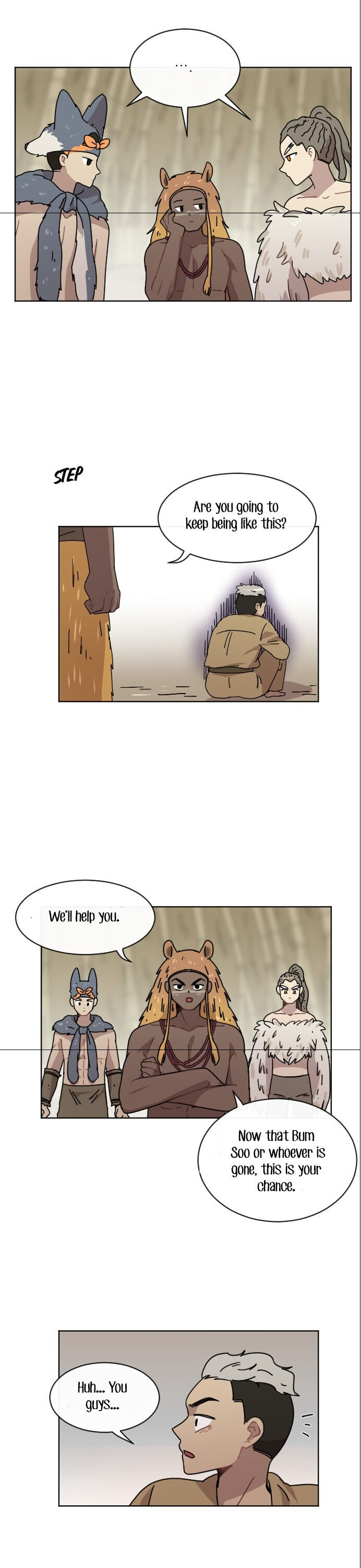 Googookaka Chapter 12.2 page 17 - Chapter 12.2: Couple Zombie Tribe (2)