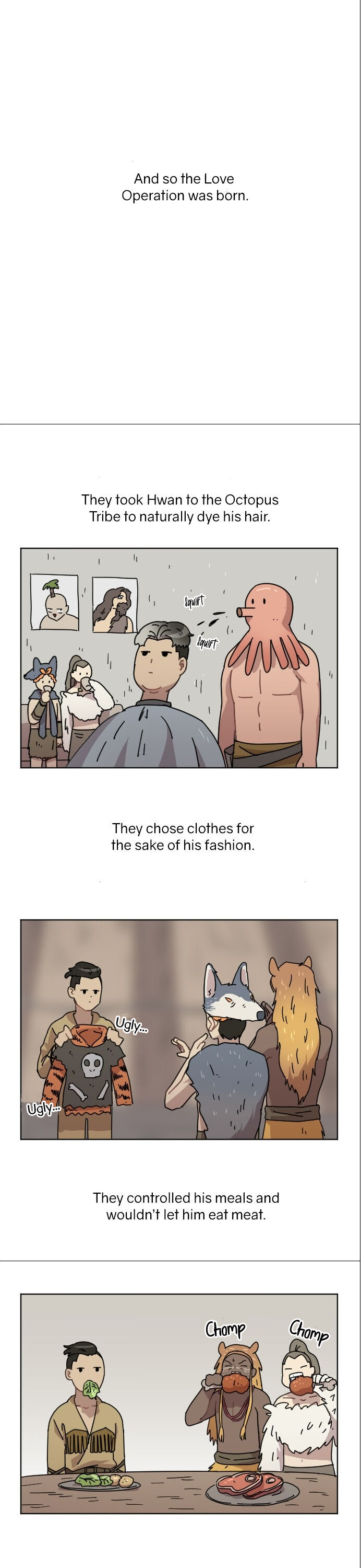 Googookaka Chapter 12.2 page 19 - Chapter 12.2: Couple Zombie Tribe (2)