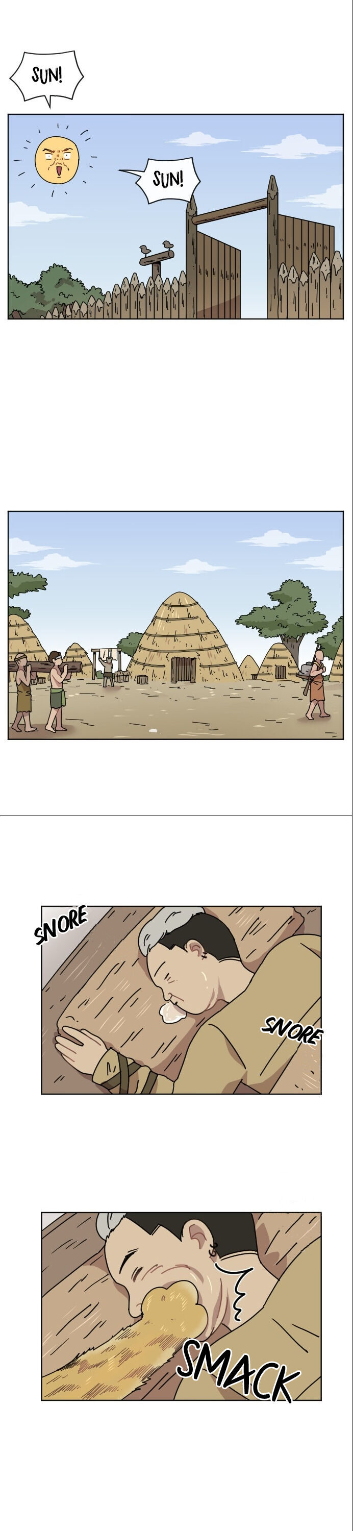 Googookaka Chapter 12.2 page 2 - Chapter 12.2: Couple Zombie Tribe (2)