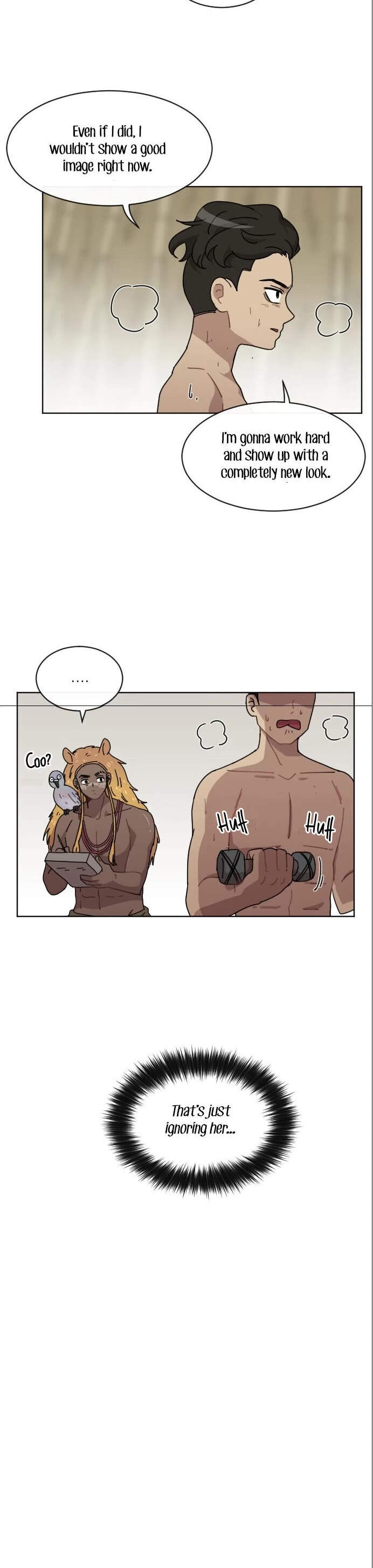 Googookaka Chapter 12.2 page 21 - Chapter 12.2: Couple Zombie Tribe (2)