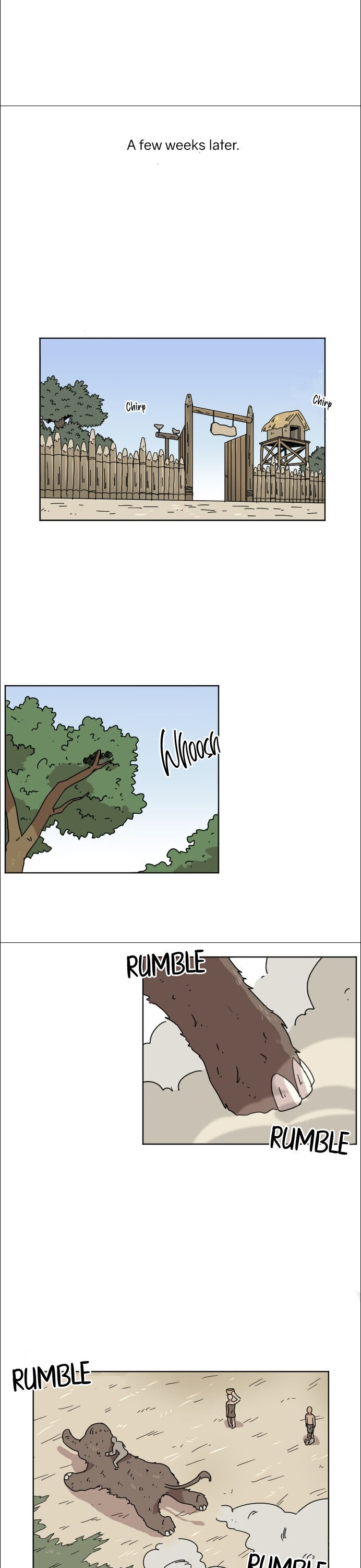 Googookaka Chapter 12.2 page 23 - Chapter 12.2: Couple Zombie Tribe (2)