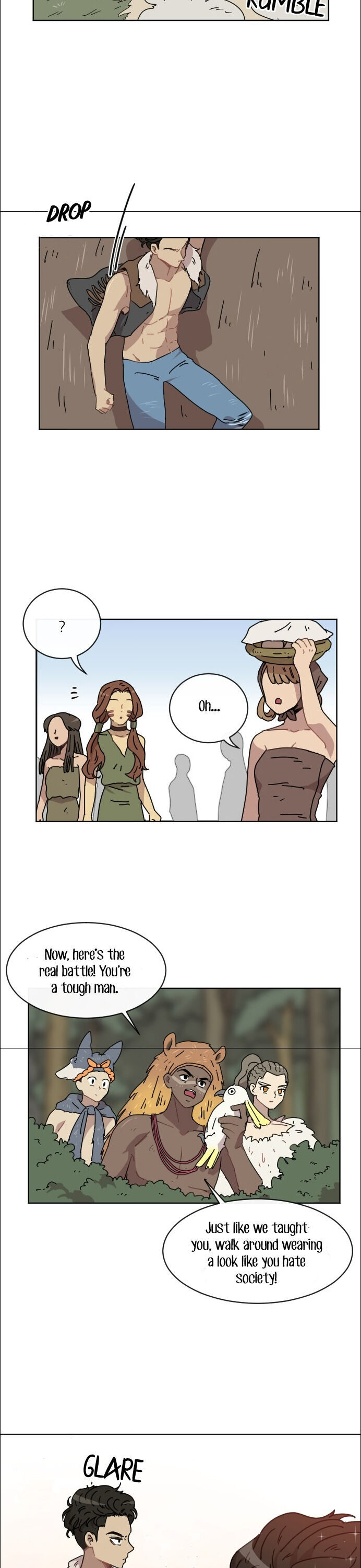 Googookaka Chapter 12.2 page 24 - Chapter 12.2: Couple Zombie Tribe (2)