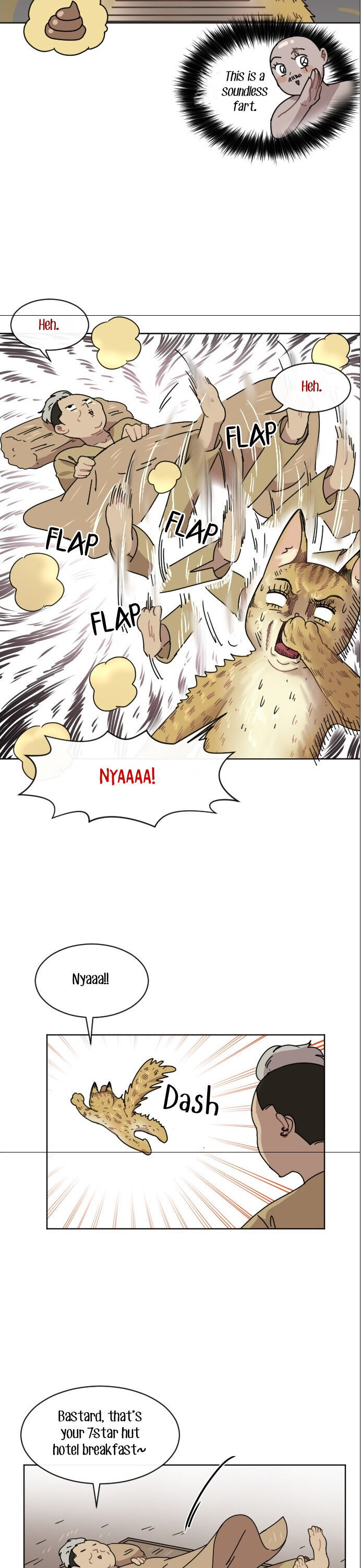 Googookaka Chapter 12.2 page 5 - Chapter 12.2: Couple Zombie Tribe (2)