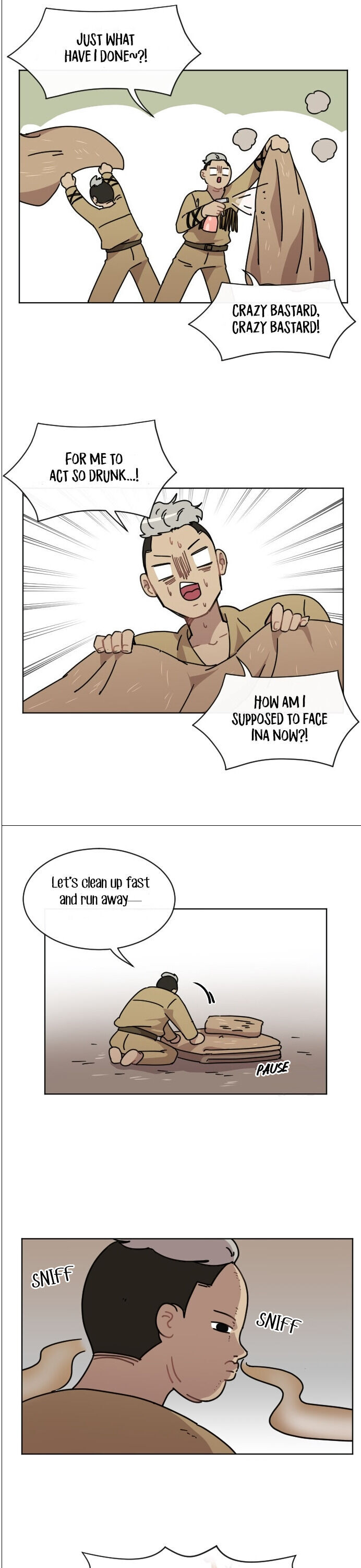 Googookaka Chapter 12.2 page 8 - Chapter 12.2: Couple Zombie Tribe (2)