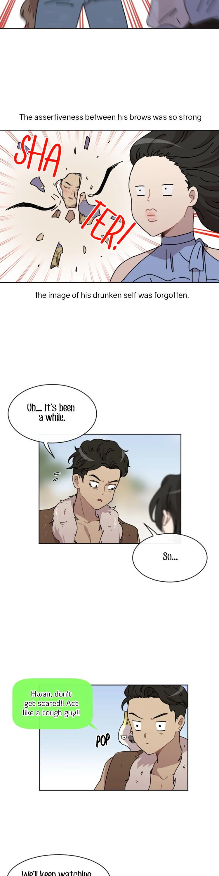 Googookaka Chapter 12.3 page 11 - Chapter 12.3: Couple Zombie Tribe (3)