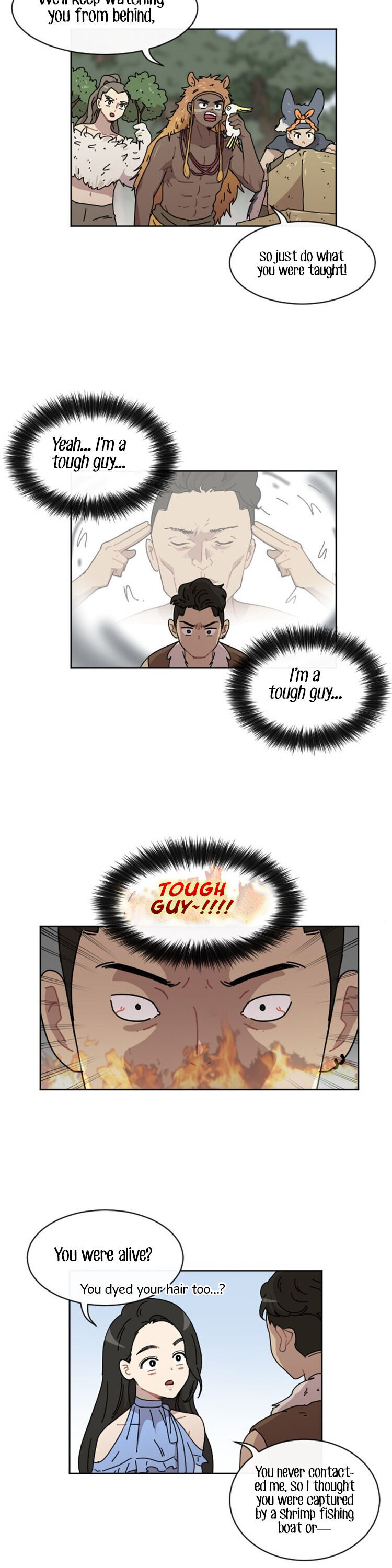 Googookaka Chapter 12.3 page 12 - Chapter 12.3: Couple Zombie Tribe (3)