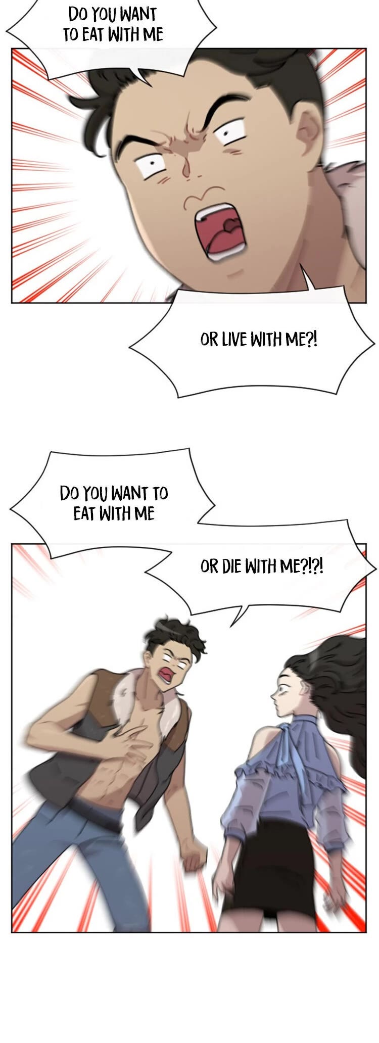 Googookaka Chapter 12.3 page 14 - Chapter 12.3: Couple Zombie Tribe (3)