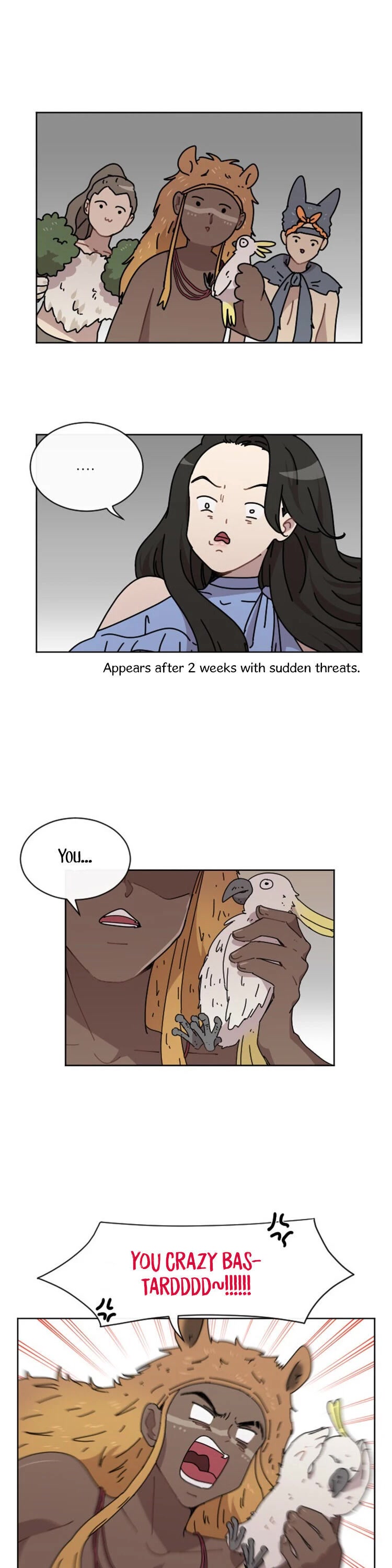 Googookaka Chapter 12.3 page 15 - Chapter 12.3: Couple Zombie Tribe (3)