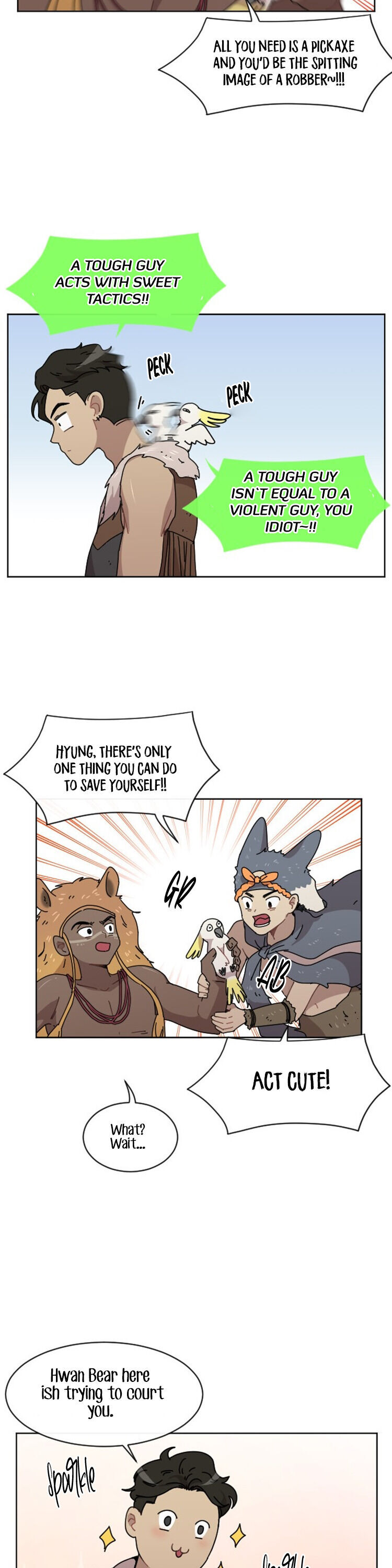 Googookaka Chapter 12.3 page 16 - Chapter 12.3: Couple Zombie Tribe (3)